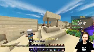 VOD  Terracid  Minecraft UHC Zelda team Deotoons Kenny [upl. by Edlitam]