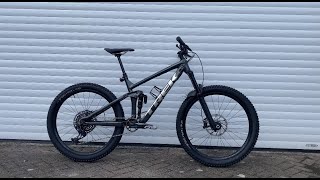 TREK REMEDY 8 2021  My New Bike Check and First Impression [upl. by Sherris]