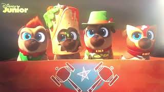 Puppy Vriendjes Liedje  Stilte in de zaal  Puppy Dog Pals DutchNederlands [upl. by Modeerf]