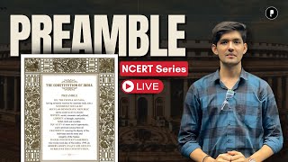 Preamble series  NCERT Polity  NCERT for Competitive Exams UPSC State PSC SSC CDS [upl. by Roque]