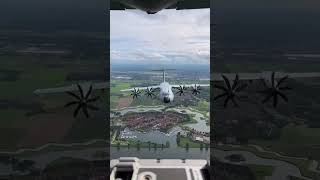 Airbus A400M Military Transport Aircraft aviation military aircraft [upl. by Cormick]