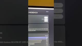 Core i9 13900K Cinebench 2024 cinebench2024 corei913900k [upl. by Alliuqal]