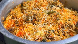 Best 1Kg Biryani Recipe ❤️  1kg Biryani Recipe with Perfect Measurements  Buffalo Meat Biryani [upl. by Glyn]