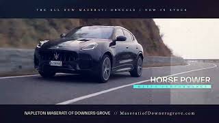 The all new Maserati Grecale 2023 [upl. by Hebner]