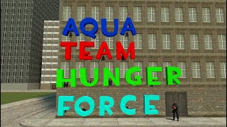 Aqua Team Hunger Force Intro Gmod Recreation [upl. by Zared]