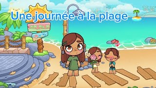 Une journée à la plage 🏝️ [upl. by Horan]