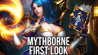 Mythborne Free MMORPG Watcha Playin Gameplay First Look [upl. by Rambert753]