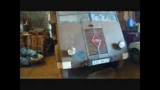 Redémarrage Renault AHN 2 1940wmv [upl. by Benyamin]