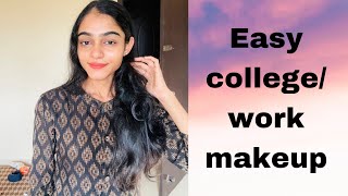 Easy collegework makeup [upl. by Sajovich]