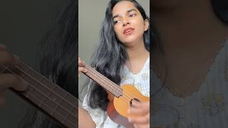 Husn  Anuv Jain  Ukulele Cover  Female Cover  anuvjain husn ukulelecover trendingonshorts [upl. by Akiner]