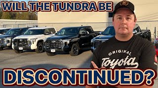 Here’s Why The Toyota Tundra Will NEVER Be Discontinued [upl. by Wallford]