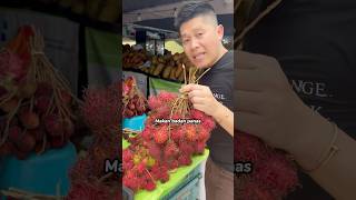 Rambutan vs Pulasan mana panas sejuk tips [upl. by Godspeed]