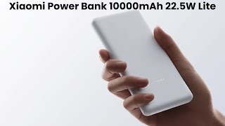 Xiaomi Power Bank 10000mAh 225W Lite  Available in Global [upl. by Vivi]