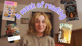 Weekly reading vlog  fantasy French classics and Miranda July [upl. by Anilocin829]