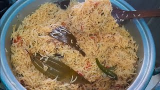 How To Make Bagara Rice In Telugu Telangana Style  Nizam Vantalu [upl. by Agnes]