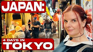 Japan 4 Days in Tokyo [upl. by Dennison]