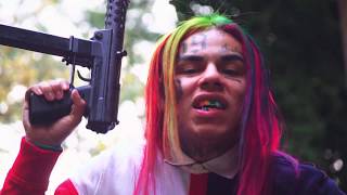 6IX9INE  quotKoodaquot Official Music Video [upl. by Lleksah120]