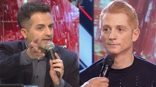 ¡Tremendo cortocircuito Martín Liberman y Ángel De Brito [upl. by Eiro]