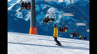 Swiss Alps 20 Affordable Ski amp Snowboard Slopes  Travel Podcast  Discover Budget Winter Adventure [upl. by Donnell]