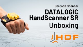 Barcode Scanner DATALOGIC Hand Scanner SR  Unboxing  ENG [upl. by Tompkins749]