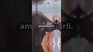 Clip  Consigli utili per i capelli fini  clip curiosità capelli yt [upl. by Geehan183]