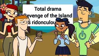 Total drama Revenge of the Island vs ridonculous race my way [upl. by Lemej946]