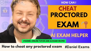 How can i cheat any proctored exam [upl. by Kcir]