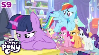 My Little Pony  The Beginning of The End Part 2  FULL EPISODE  Friendship Is Magic Season 9 [upl. by Aan805]