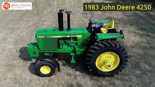 1983 John Deere 4250 [upl. by Bovill605]