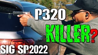 Sig Sp 2022 Review P320 Alternative [upl. by Medin235]