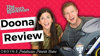 Expert Parent Review Doona Car Seat amp Stroller by Pediatrician and OBGYN Parents [upl. by Ased454]