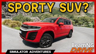 Can SUVs be SPORTY  Procyon Centauri  BeamNG Mods [upl. by Rosenberg]