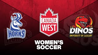 WSOC Lethbridge Pronghorns vs Calgary Dinos  Oct 11 2024 [upl. by Kikelia]