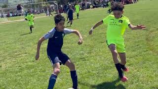 20240407  Palo Alto 2012 vs Lamorinda SC  2012 Soccer Boys  Full Game [upl. by Nylaroc731]