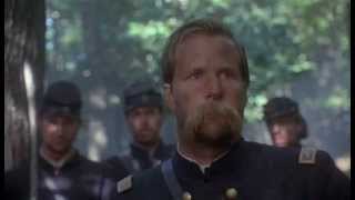 Gettysburg 1993 20th Maine bayonet charge at Little Round Top [upl. by Nitsir425]