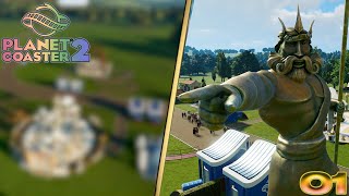 Planet Coaster 2  Episode 1  Starting live as a Theme park creator [upl. by Blaire]