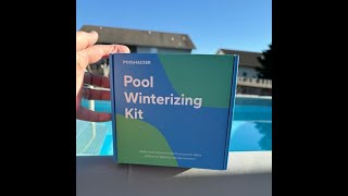 The Easy Way to Winterize Your Pool Without Draining It [upl. by Kobe]