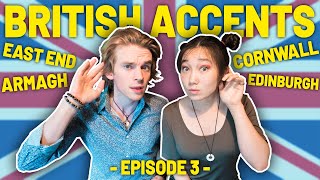 Americans React To UK Accents Northern Irish amp British Accents  Episode 3 [upl. by Eislel]