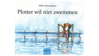 Plotter wil niet zwemmen  Hilde Schuurmans digitaal prentenboek [upl. by Eiramyllek812]