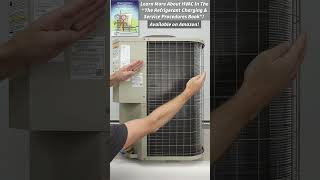 Explaining Subcooling on an Outdoor AC Unit Quickly hvac [upl. by Stephenie]