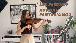 Leo Portnoff  Russian Fantasia No 2 [upl. by Leah276]