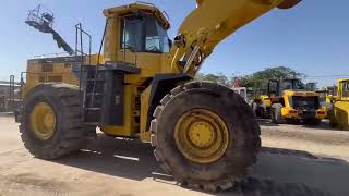 Used Komatsu Wheel Loader WA6003 payloaderkomatsu usedmachine wheelloader [upl. by Wayolle]