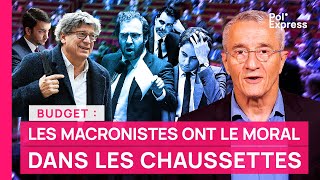 Budget  les macronistes ont le moral dans les chaussettes [upl. by Karina]