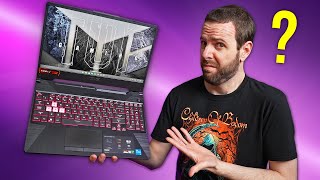 Why is EVERYONE Buying this Budget Gaming Laptop  ASUS TUF F15 Review [upl. by Drisko]