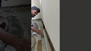 Bedroom bodar fitting please like comment amp subscribe karo [upl. by Lizzy]