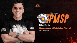 PM SP  História  Resumo História Geral [upl. by Anoynek339]