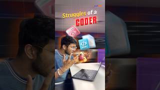 Struggles of a Coder  The Reality of Coding  Intellipaat Shorts Coder Programmer [upl. by Rats634]