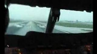 Concorde cockpit take off from London Heathrow [upl. by Truc]