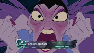 Disney Cinemagic France  KUZCO LEMPEREUR MÉGALO THE EMPERORS NEW GROOVE  Promo [upl. by Inerney]