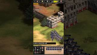 Army started fighting  Age of Empires 2  Microsoft Games  Bhau Games gaming [upl. by Ahtelrac]